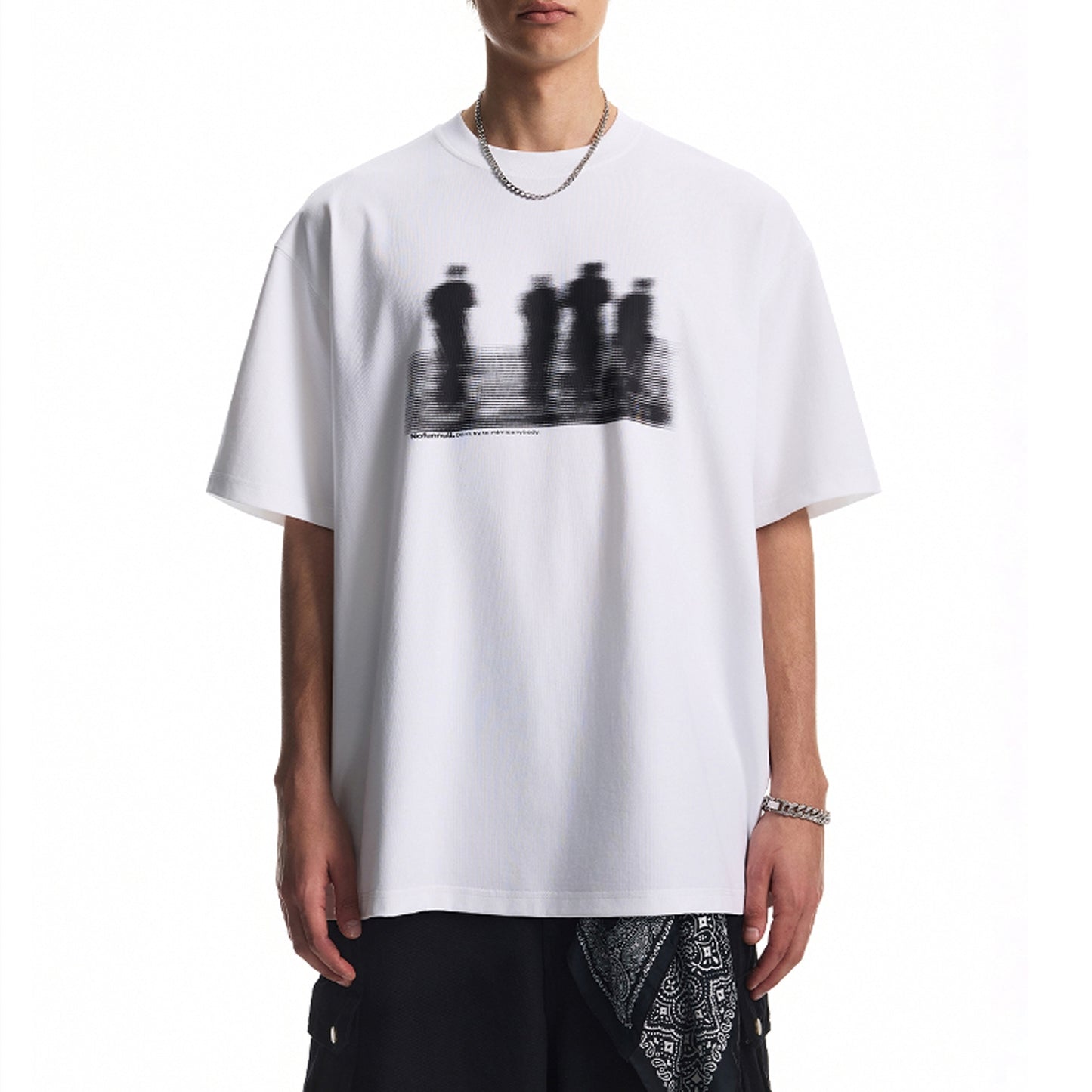Unisex Graphic Tee Stylish Graphic Print Short Sleeve T-Shirt