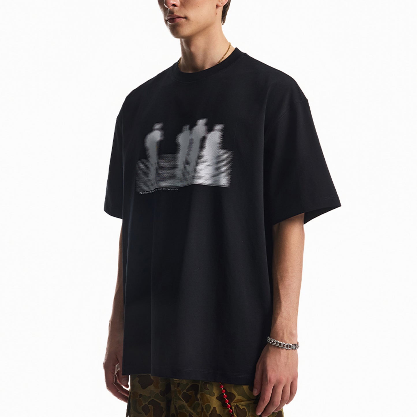 Unisex Graphic Tee Stylish Graphic Print Short Sleeve T-Shirt