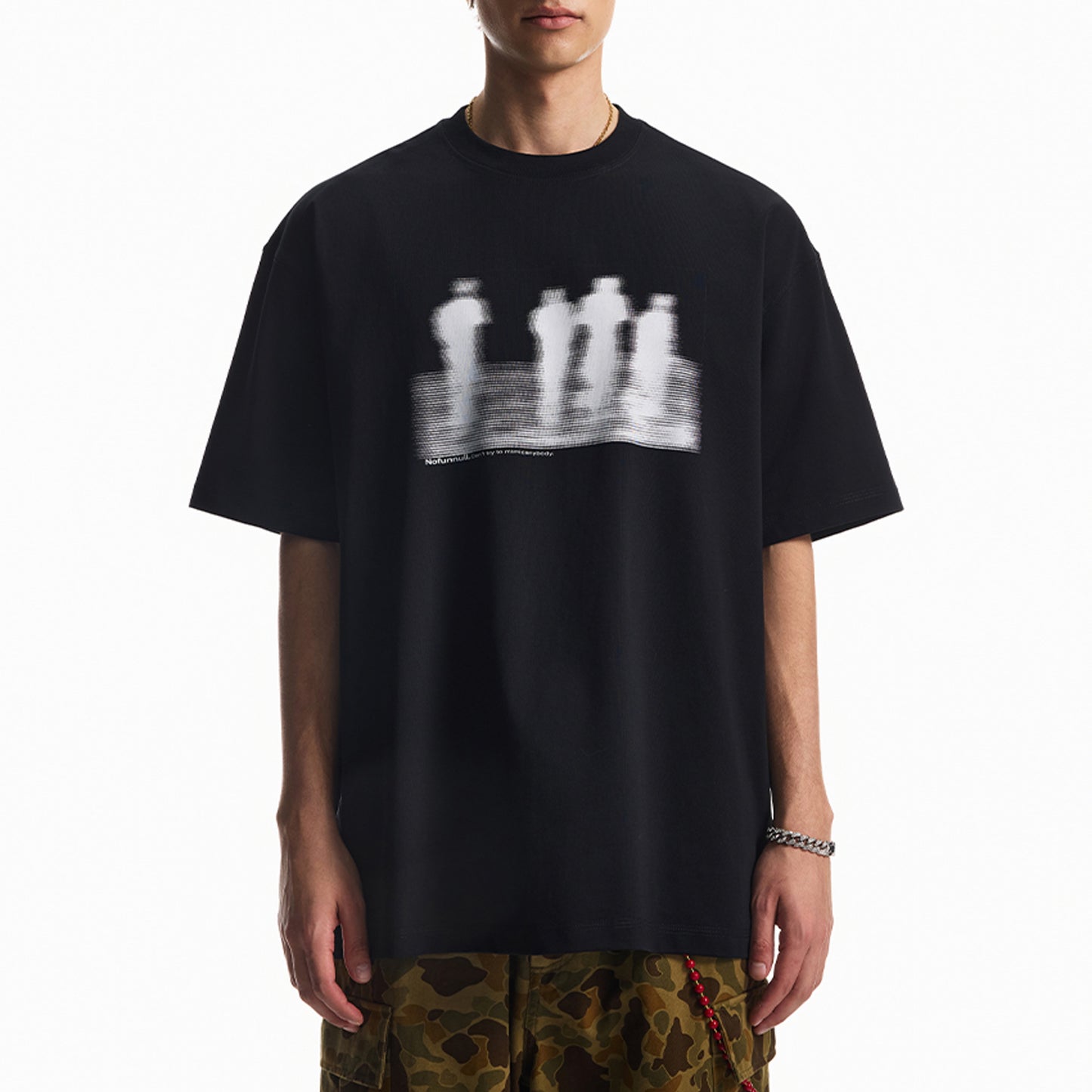 Unisex Graphic Tee Stylish Graphic Print Short Sleeve T-Shirt