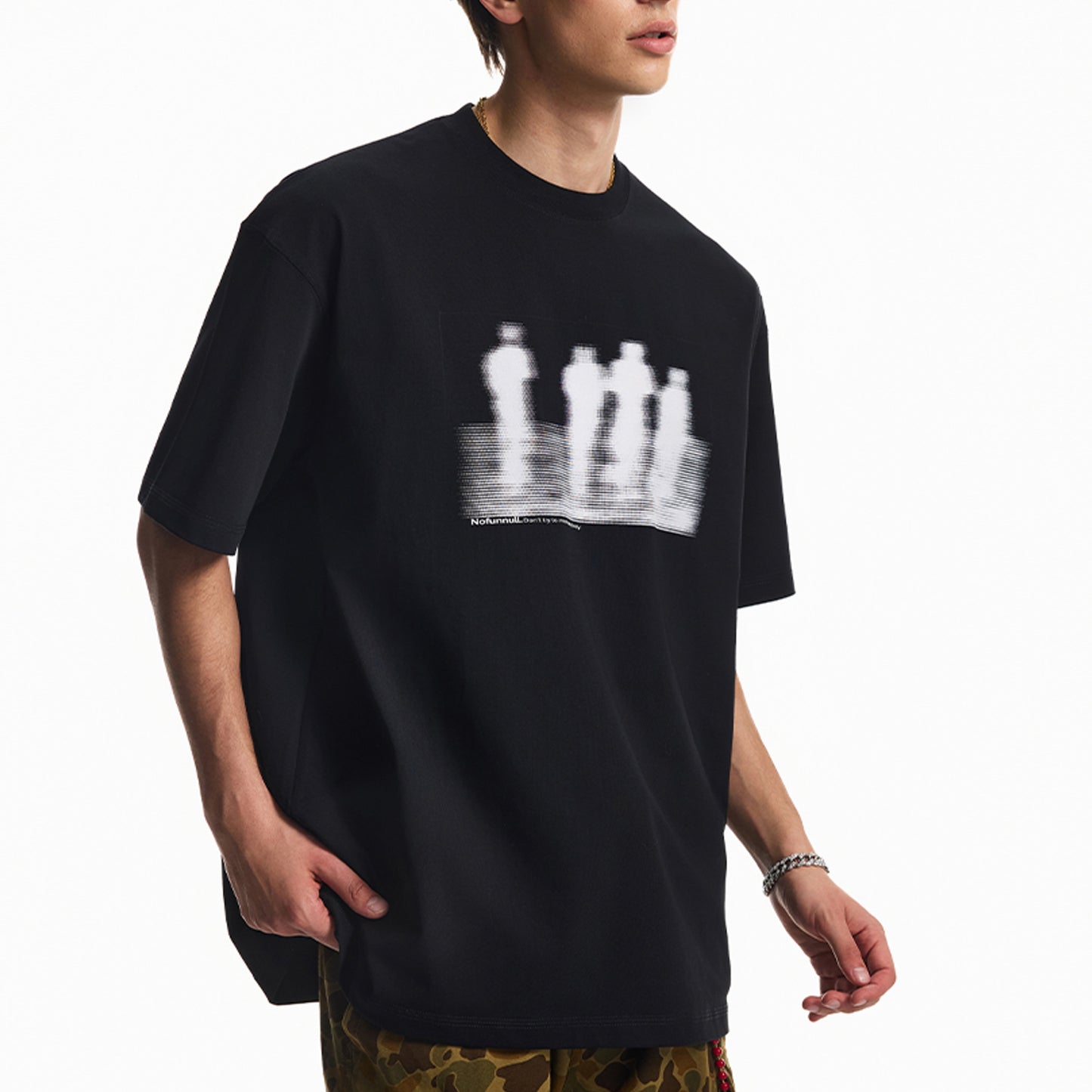 Unisex Graphic Tee Stylish Graphic Print Short Sleeve T-Shirt