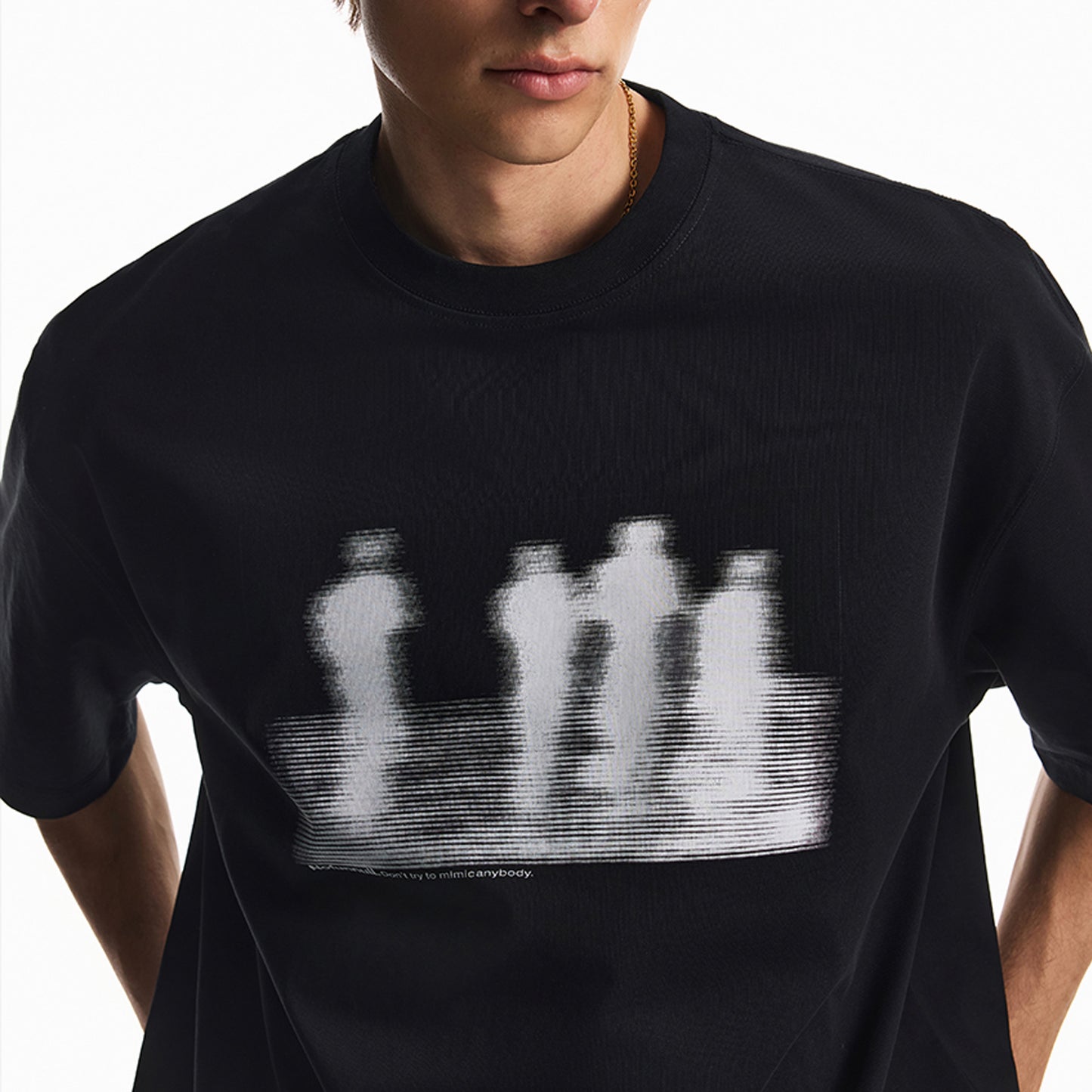 Unisex Graphic Tee Stylish Graphic Print Short Sleeve T-Shirt