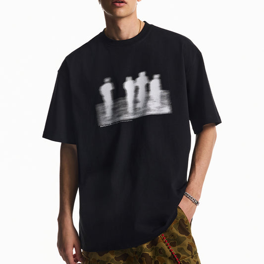 Unisex Graphic Tee Stylish Graphic Print Short Sleeve T-Shirt