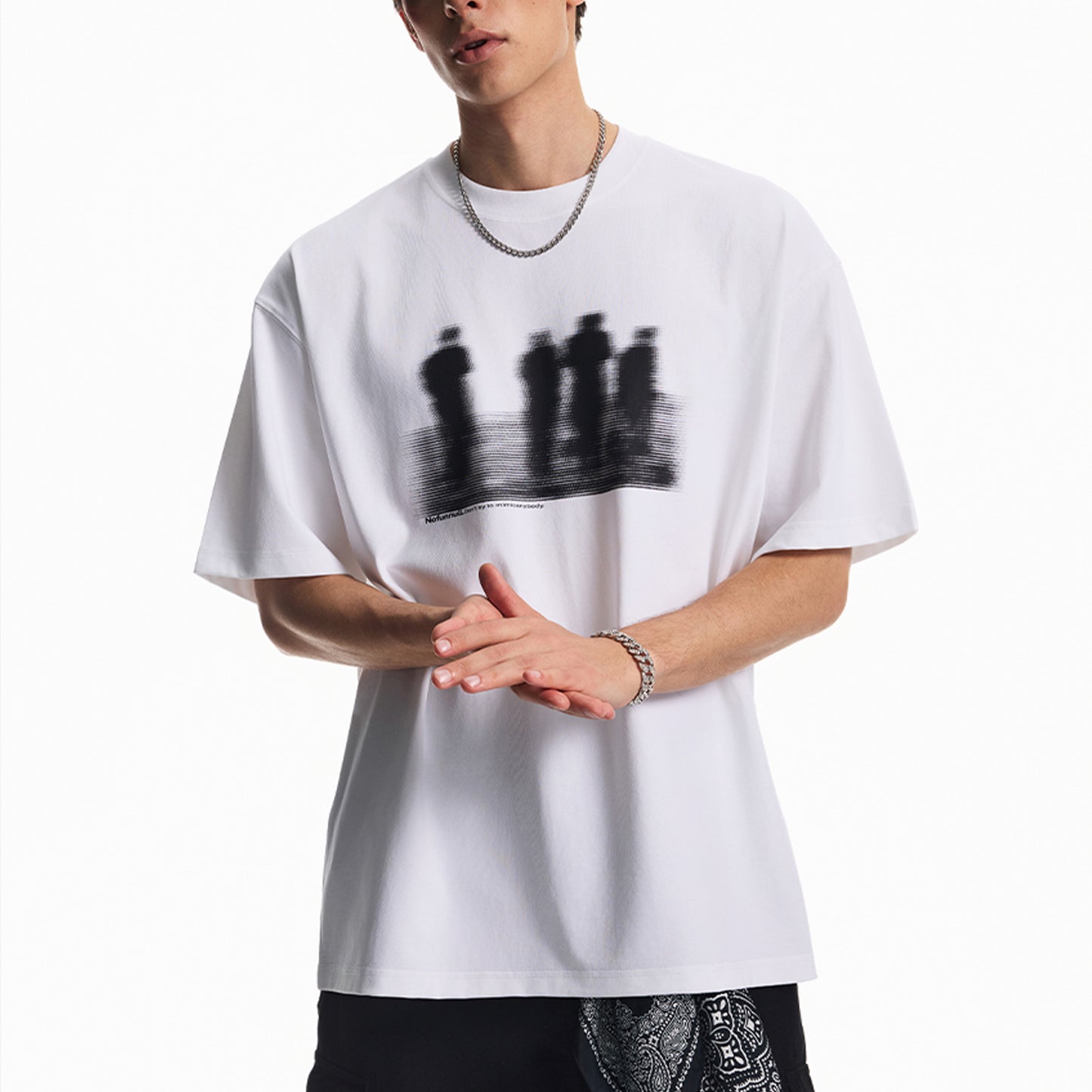 Unisex Graphic Tee Stylish Graphic Print Short Sleeve T-Shirt