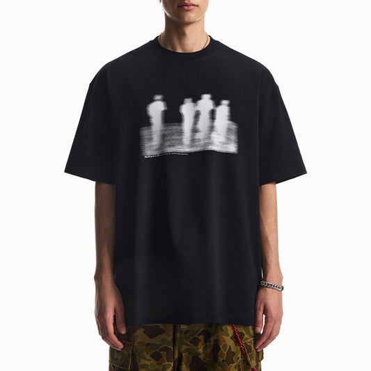 Unisex Graphic Tee Stylish Graphic Print Short Sleeve T-Shirt